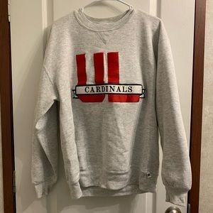University of Louisville Cardinals UL sweatshirt size XL